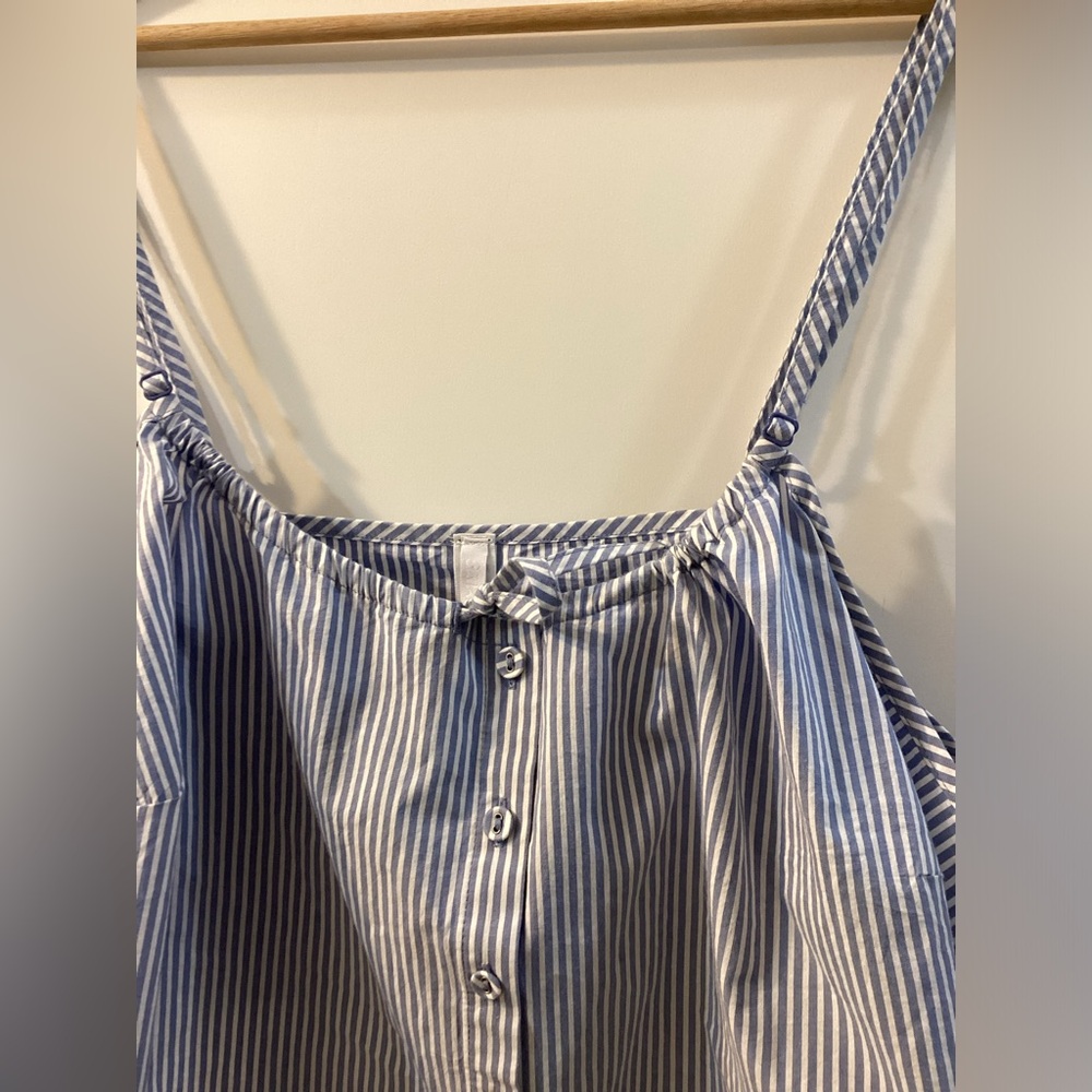 SKIMS Cotton Poplin Cropped Camisole Size XL - Picture 12 of 15